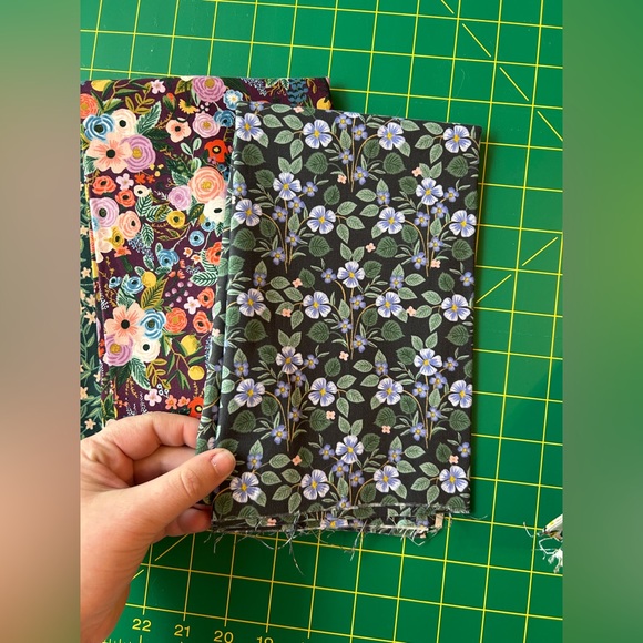 FABRIC DESTASH / Rifle Paper Co Bundle - Picture 4 of 6